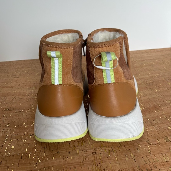 Nurture Response Sneaker Boots Brown Suede 8 - Picture 4 of 8